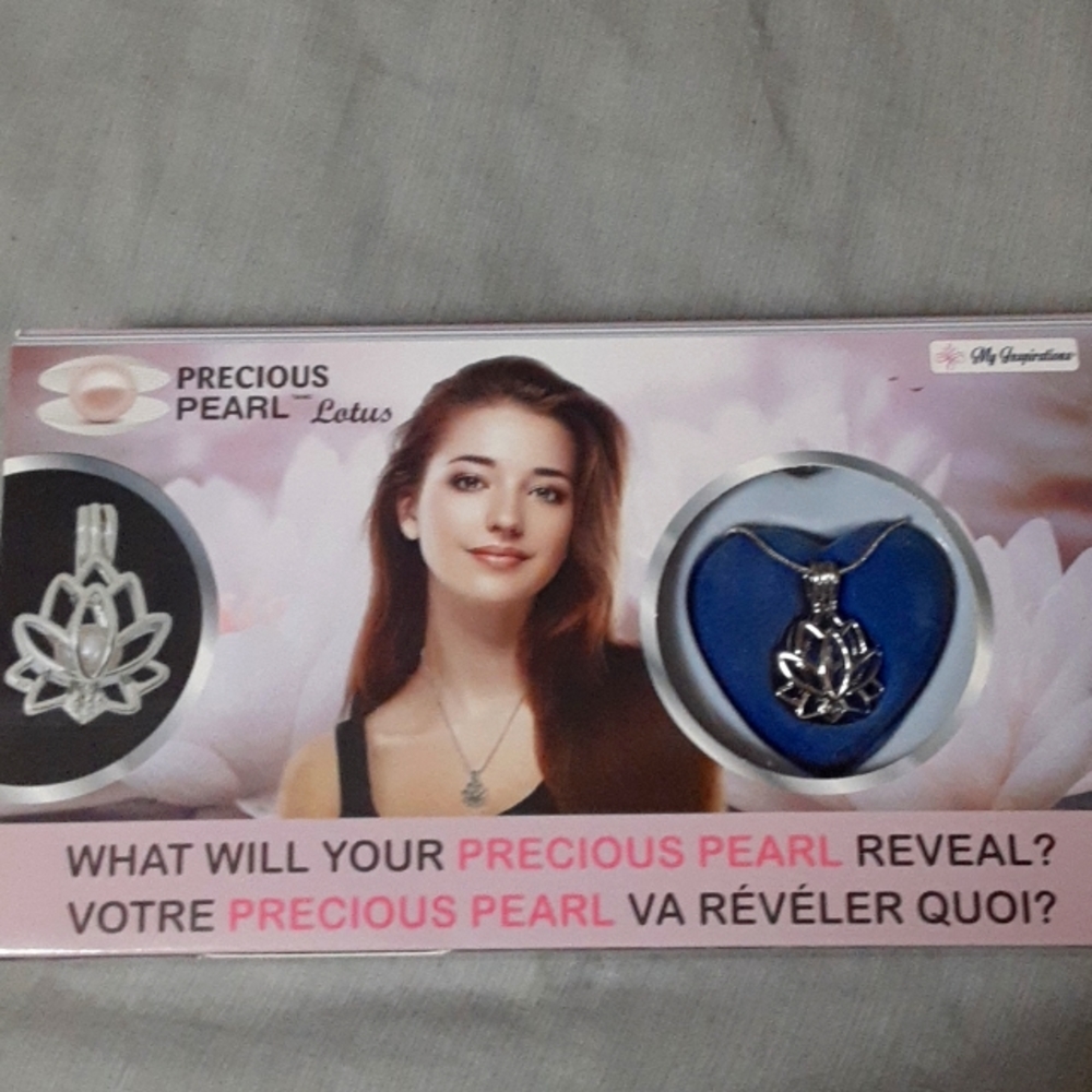 Precious Pearl Lotus